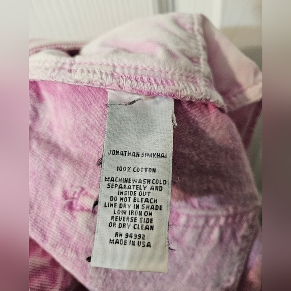 JONATHAN SIMKHAI Malta Mini Denim Wrap Skirt - Picture 8 of 13